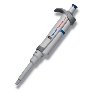Eppendorf # 3121000120 - PIPETTOR, RESEARCH PLUS 1000 µL, EACH