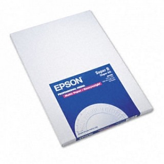 Epson America # S041263 - PAPER, HVYWGHT, MATTE, INKJT, 97BRT, 13X19IN, 50/PK