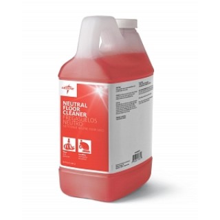 Medline # 350065-1S - CLEANER, NEUTRAL FLOOR, HALF GALLON, 4/CS