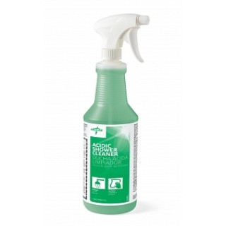 Medline # 350053-Q7 - CLEANER, ACIDIC SHOWER, 32OZ, 12/CS