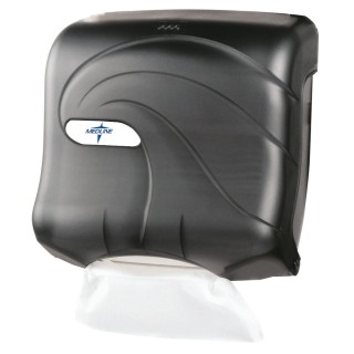 Medline # T1790TBKMED - DISPENSER, MULTIFOLD, BLACK, EACH