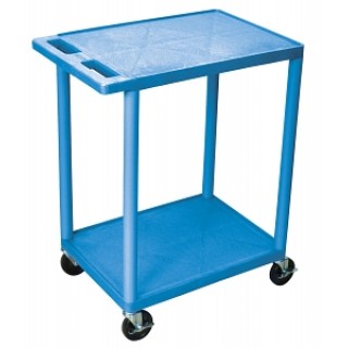 Medline # HE32BLU - CART, 2 SHELF, 24