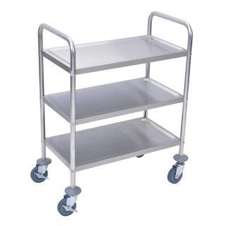 Medline # L100S3 - CART, 3 SHELF, 26