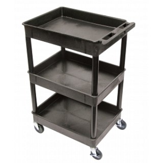 Medline # STC111BLK - CART 3 SHELF, 24