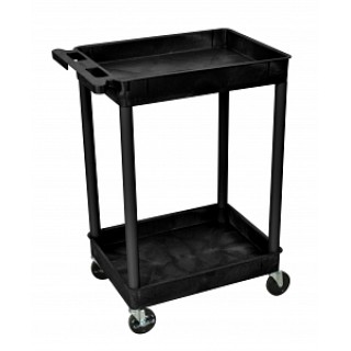 Medline # STC11BLK - CART 2 SHELF, 24