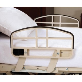 Medline # FCE1232RSRN - RAIL, SIDE, HEAD SECTION, SOFT TOUCH, 2 EA/PR