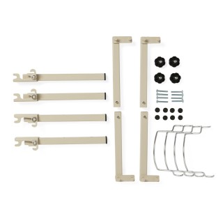 Medline # FCEQRHFB - QUICK RELEASE MOUNTING HRDWR, H / F BOARDS, EACH