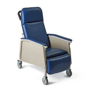 Medline # JBS181-17 - RECLINER, COMFORTEZ, BLUERIDGE, NO TRA, EACH