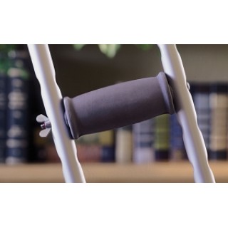 Medline # G00017 - GRIP, HAND, CLOSED, GRAY, GUARDIAN, 8 EA/CS, 8 PR/CS