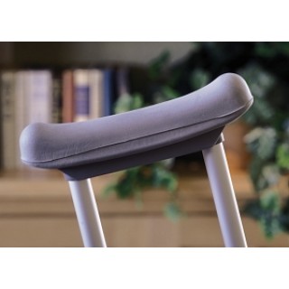 Medline # G00018 - CUSHION, CRUTCH, GRAY, GUARDIAN, 8 EA/CS, 8 PR/CS