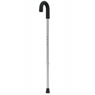Medline # G05370 - CANE, CHROME, STANDARD HANDLE, 6 EA/CS
