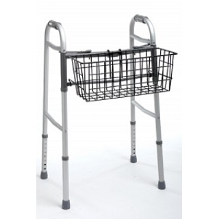 Medline # G07715 - BASKET, BLACK, WIRE FOR WALKER, GUARDIAN, 2 EA/CS