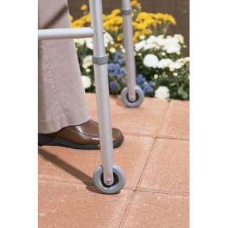 Medline # G07731G - WHEEL, 3IN, FOOTPIECE SET, 3 EA/CS, 3 PR/CS