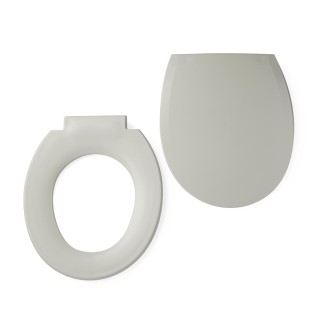 Medline # G222-0843 - COMMODE, SEAT & LID, EACH