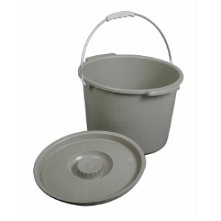 Medline # G222-0903 - PAIL, REPLACEMENT, W/LID, 1 KT/EA, 1 KT/KT, 6 KT/CS