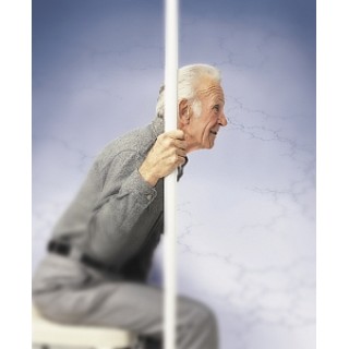 Medline # G98120P - SAFE-T POLE, GUARDIAN, POLE ONLY, 1 EA/CS