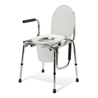 Medline # G98202 - COMMODE, DROP ARM, PLAIN, 1 EA/CS
