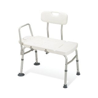 Medline # G98309G - BENCH, TRANSFER, UNPADDED, GUARDIAN, 3 EA/CS