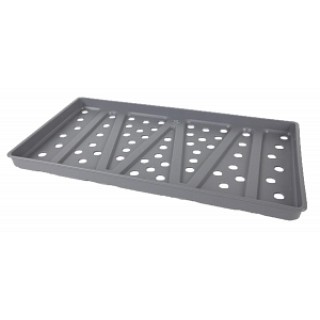 Medline # GEMTRAY3 - TRAY, GREY TRANSPORT, 12