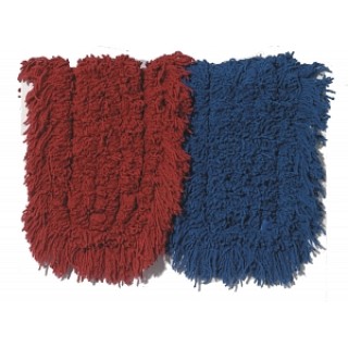 Medline # GSC201249 - MOP, DUST, POLY/COTTON, PREMIUM, RED, 5X24, 12 EA/CS
