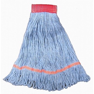 Medline # GSC74503 - MOP, ANTI MICROBIAL, LG, 24 OZ, LOOP, BLUE, 12 EA/CS