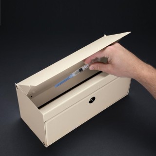 Health Care Logistics # 3783 - BOX, DRUG, LOCKABLE, EACH