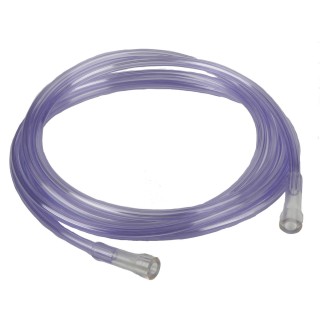Medline # HCS4524V - TUBING, OXYGEN, 14', CRUSH RESISTANT, VIOLET, 50/CS