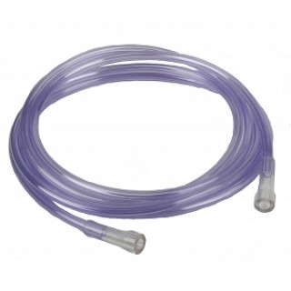 Medline # HCS4525V - TUBING, OXYGEN, 25' VIOLET, 25/CS