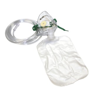 Medline # HCS4642B - MASK, NON-REBREATHER, PEDIATRIC, W/7'TUBE, 50/CS