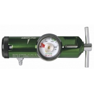 Medline # HCS8708M - REGULATOR, 0-8 LPM, 870 CGA CONNECTION, EACH