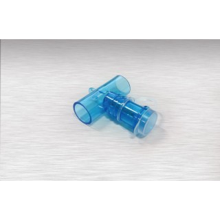 Medline # 1008 - ADAPTER, VALVED TEE, 22MM OD/OD, 30 EA/CS