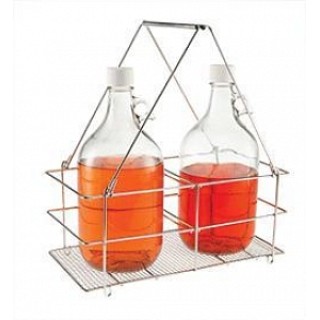 Heathrow Scientific # HS120092 - CARRIER, HS WIRE 2.5L X 2, BOTTLE, EACH