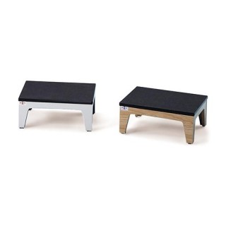 Medline # HSM2216346 - STOOL, FOOT, LAMINATE, 20X16X8IN, OAK, EACH