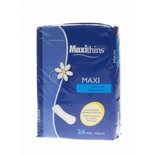 Medline # HSP48044 - PAD MAXI SAFE & SOFT 48044, 24 EA/BG, 1 BG/PK, 12 BG/CS