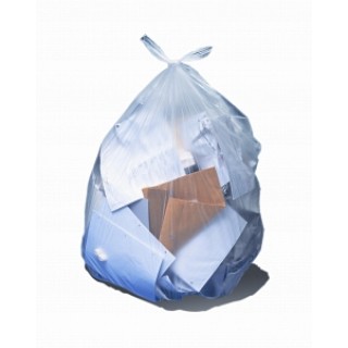 Heritage Bag # H56 C - LINER, R / S, 1.6ML, LLD, CLEAR, 56 GL, 44X55, 100/CS