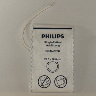 Philips # M4576B - CUFF, BP DISP, ADULT XL, NVY BLUE, 1 HOSE, 10/BX