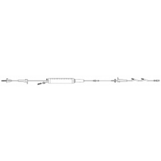 Alaris Medical # 2449-0600 - SET, BURETTE, SMARTSIT, 10/CS