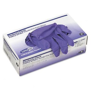Halyard Health # 55082 - GLOVE EXAM NITRILE MED PF, BX/100, 10BX/CS