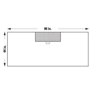 Halyard Health # 89533 - DRAPE BAR KC100 STERILE