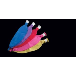 Ambu # K10901 - BAG 1L RAINBOW TICKLED PNK KINSYS 30/CA