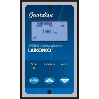 Labconco # 9413400 - MONITOR, AIRFLOW, DIGITAL, GUARDIAN, 115V, 60, EACH