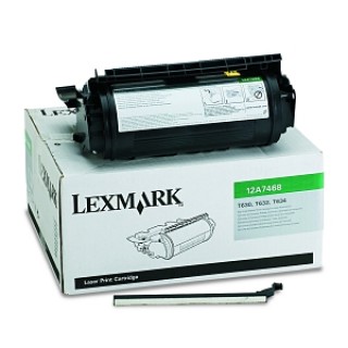 Lexmark # 12A7468 - TONER, T63X 21K PREBATE, EACH