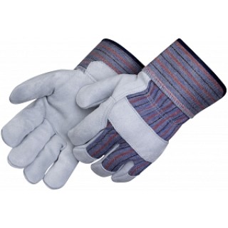 Liberty Glove # 3260SQ - GLOVE, ECONOMY, LEATHER PALM, SAFETY CUFF, 120 PR/CS