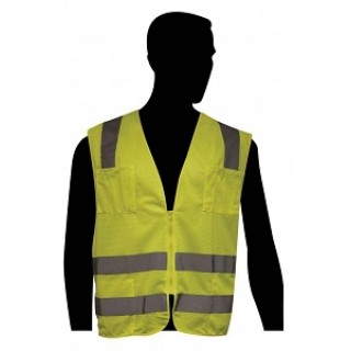 Liberty Glove # FR16002GL - VEST, SAFETY, CLS 2, FLM RETRDNT, GRN LG, EACH