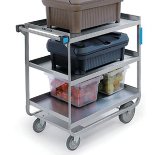 Lakeside Manufacturing # 722 - CART, UTILITY, 3SHELF, S. S. 700 CAP.20