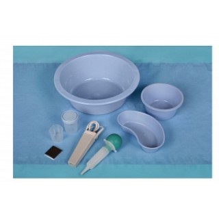 Medline # LLSCABASIN02 - PACK, SINGLE BASIN, 8/CS