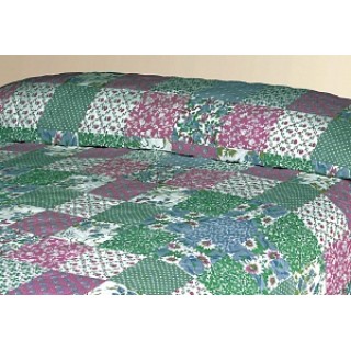 Medline # MCDIN80X108AA - QUILT, INN, 80X108, TWIN, YESTERDAY, EACH