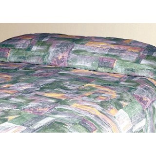 Medline # MCDIN80X108G - QUILT, INN, 80X108, TWIN, IMAGES, EACH