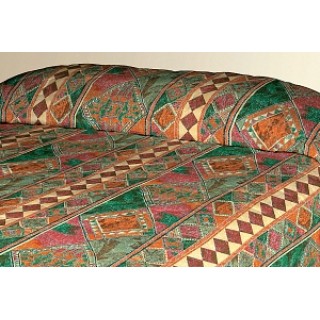 Medline # MCDIN80X108R - QUILT, INN, 80X108, TWIN, MOSAIC, EACH