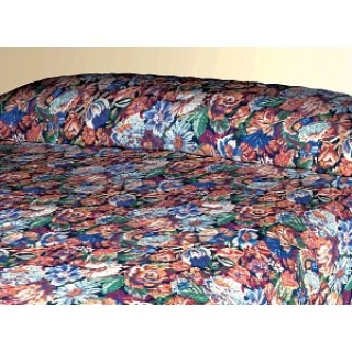 Medline # MCDIN80X108W - QUILT, INN, 80X108, TW, TAPESTRY, MULTI, EACH